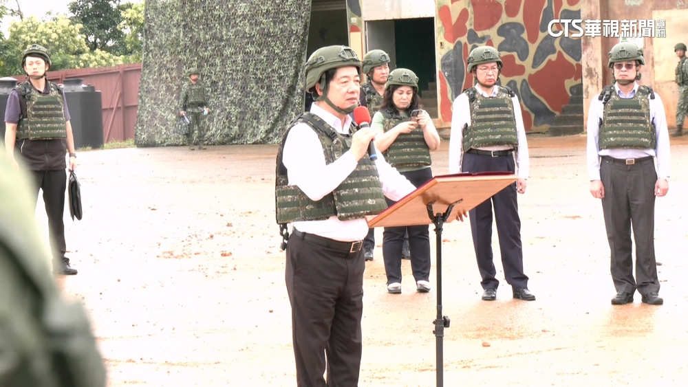 M1A2T「彈無虛發」！　賴清德曝將搭配無人機戰略應用