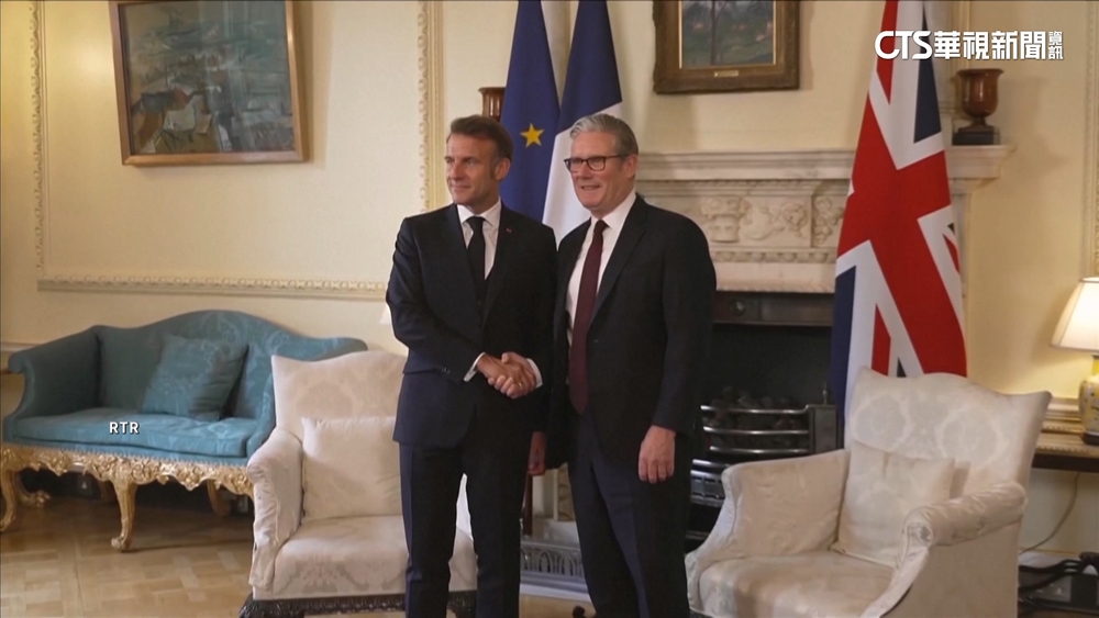 俄羅斯威脅日益嚴重　英法協調核武部署