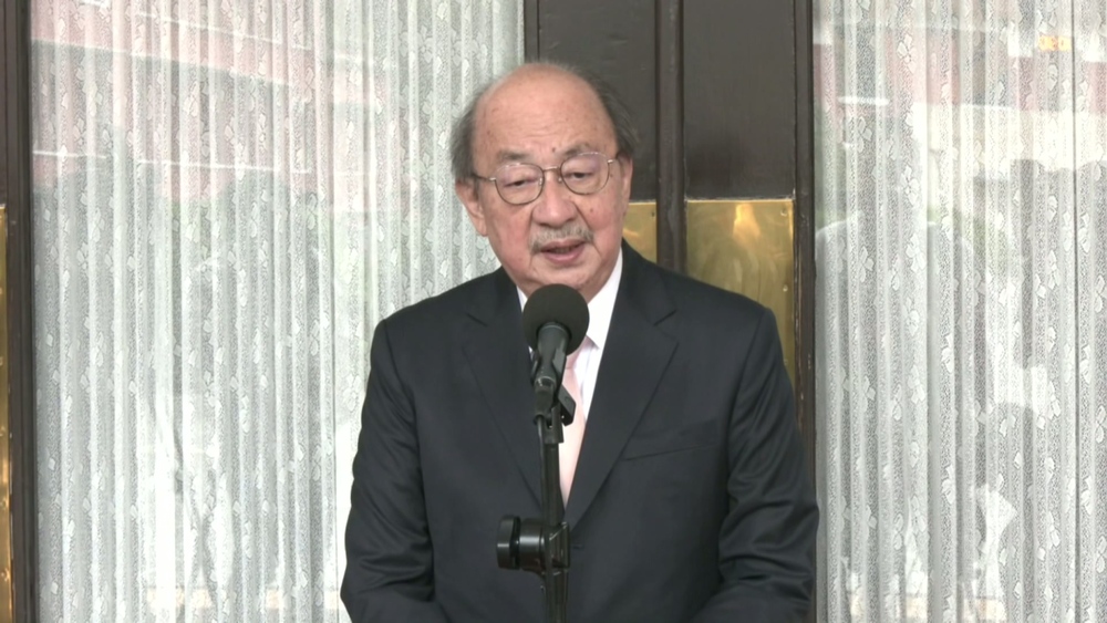 稱「刑法100條」伺候藍委惹議　柯建銘：只是修正並未廢除