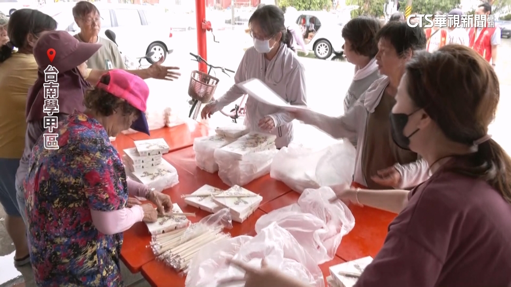 網傳「囤積物資沒發送」　學甲三慶里里長：惡意中傷