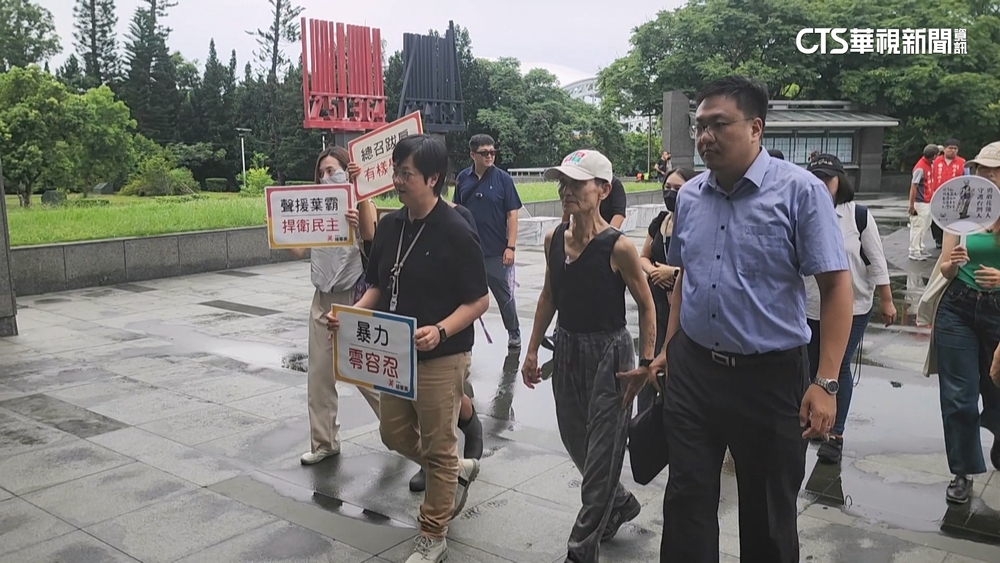 嗆傅崐萁遭架離！「葉爸」昨首開庭　藍營：配合調查