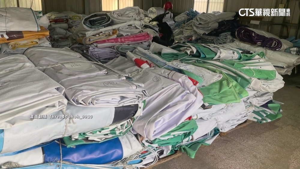 丹娜斯颱風強勁威力　台南逾七千戶民宅屋頂吹掀