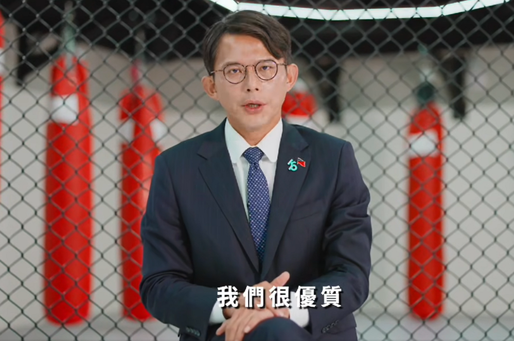 合體3台中藍委拍反罷免影片　黃國昌：讓賴知道 我們不是雜質、我們很優質