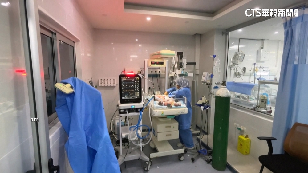 加薩已逾5.7萬人亡　醫院燃料不足「4嬰擠1保溫箱」