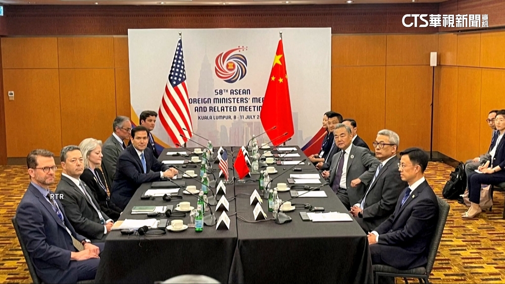 為川習會鋪路！　盧比歐.王毅吉隆坡閉門會議