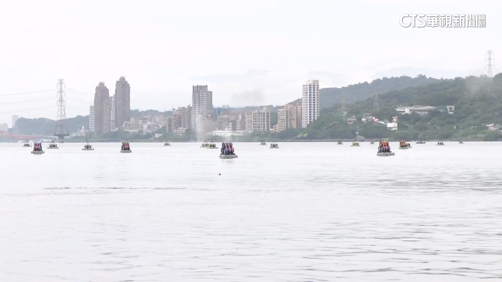 漢光Day4　淡水河阻絕首爆破　美退將勘察「衛戍首都關鍵」
