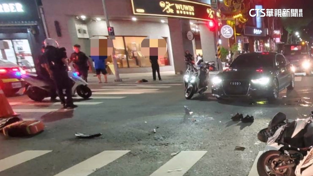 1晚雙北2警出勤受傷　新北蘆洲警遭撞骨折