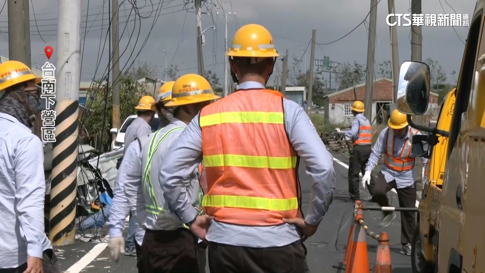 心繫居民帶隊前進第一線！　台電人員：看到燈亮直呼「值得」