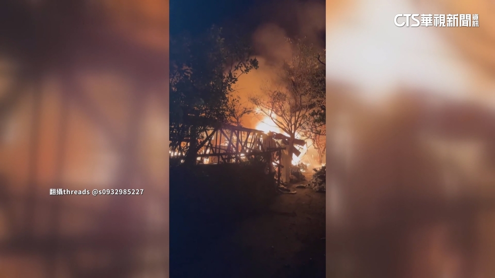 颱風後100小時仍沒電！　點蠟燭釀災　89歲婦命喪火窟