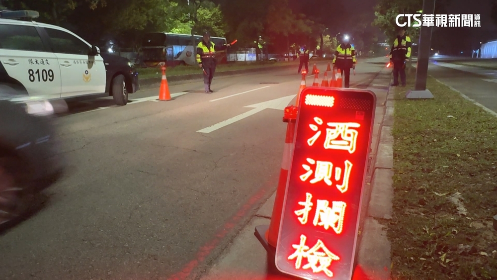 台中酒駕致死傷連2年「六都最高」　取締螺絲鬆警紀連環爆