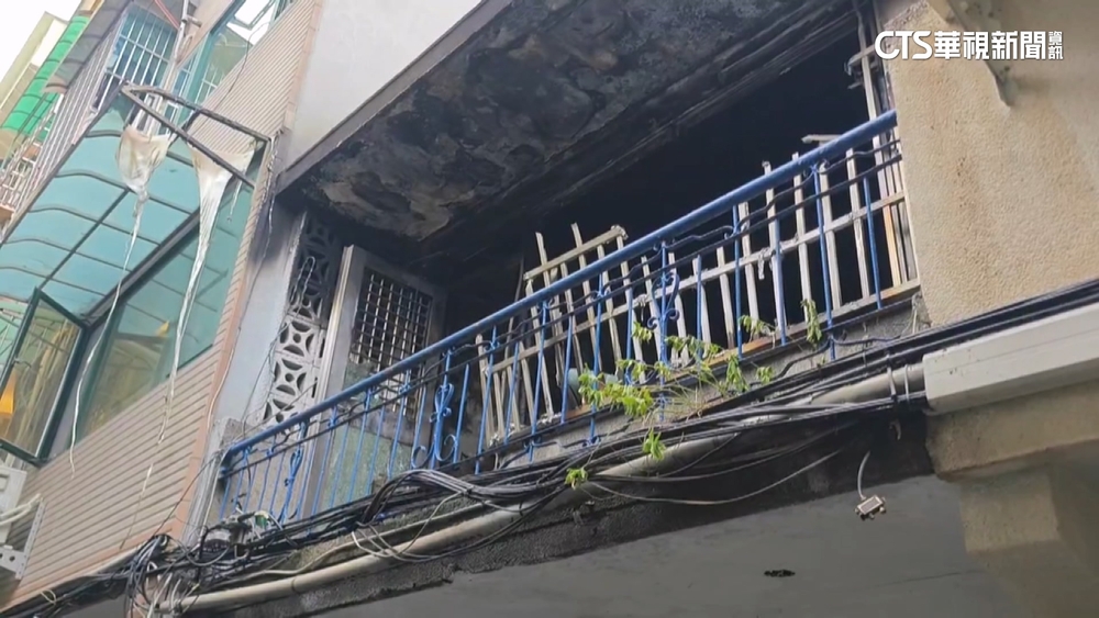 三重民宅火警！　翁死老婦送醫.濃煙致貓狗亡