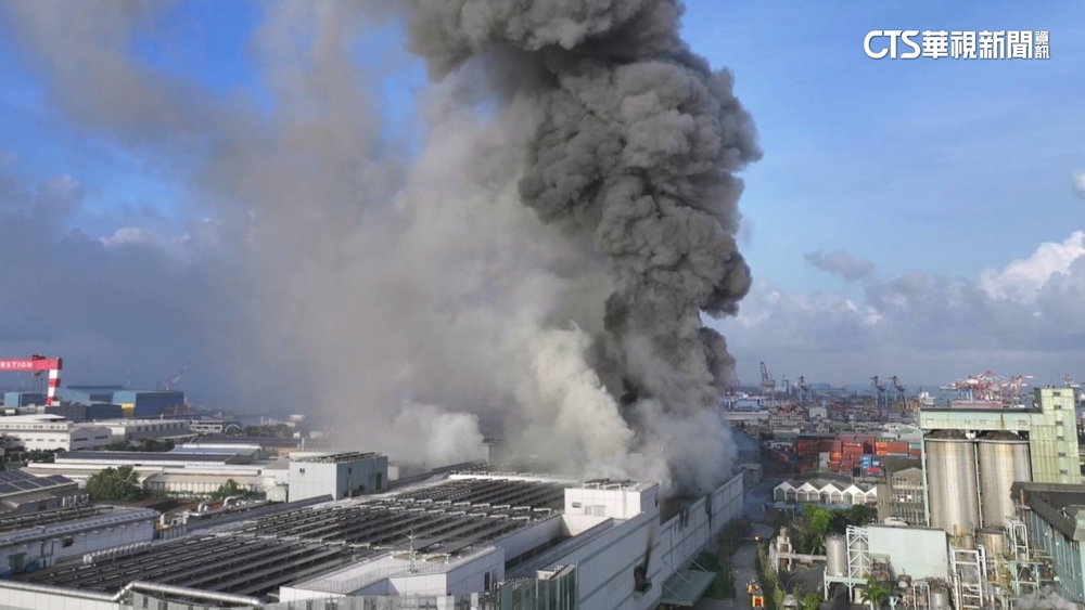小港鋰電池工廠爆炸15傷　高市府要求停工調查