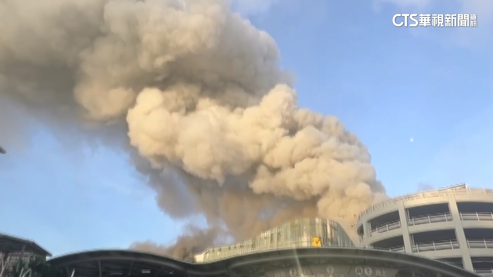 全台首座超級電池廠火　「懸浮微粒高」台泥致歉