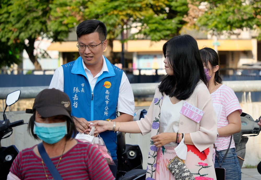 妻遭爆料婚內與前男友藕斷絲連　南投市長張嘉哲發聲明：百分之百相信妻子