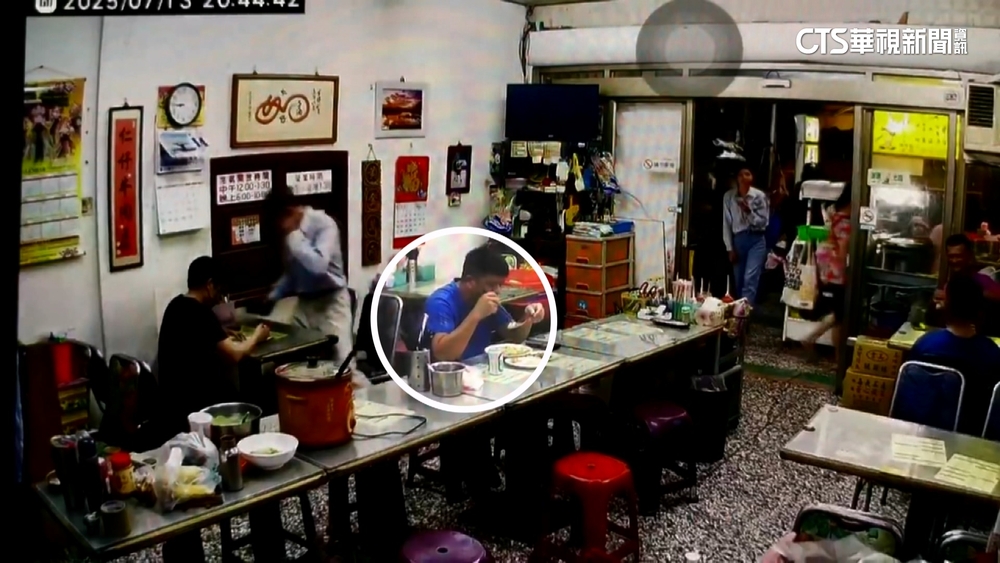 台電搶修拚復電逾一週！　民眾體恤辛勞請吃牛肉麵