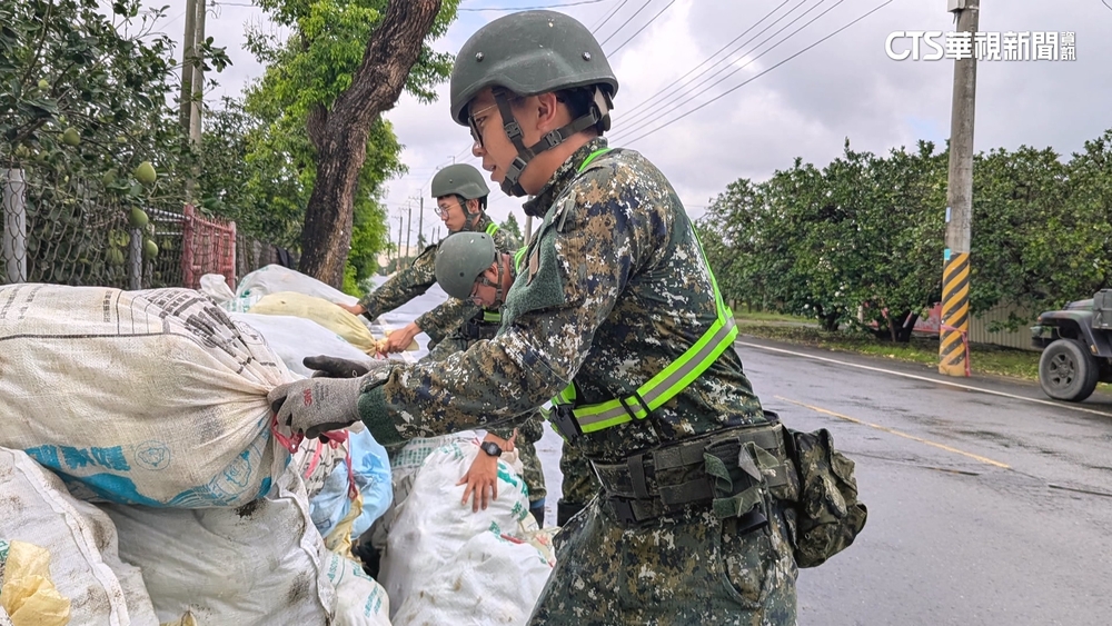 丹娜絲重創台南！　第四作戰區出動逾3千兵力協援