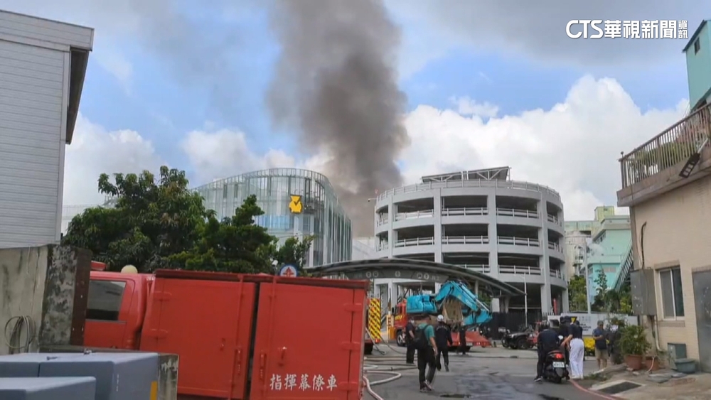 小港鋰電池工廠爆炸人員奔逃　市府要求工廠停工調查