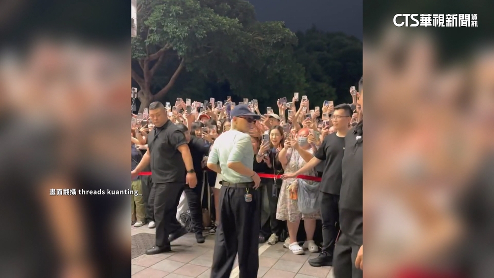 GD台北最終場結束！現身烤肉愛店　上千粉絲搶見偶像