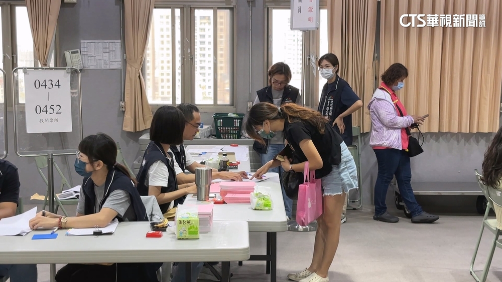 監察員無法「就地投票」 台中市選委會:仍可返戶籍地投