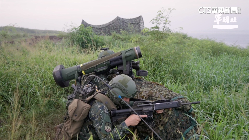 漢光「最硬教召」！　後備軍人空包彈掩護射擊.自救