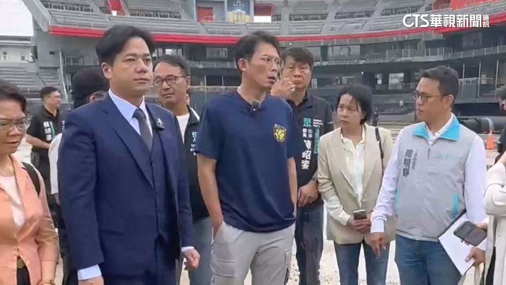 新竹棒球場另類「開轟」！　黃國昌批中央　綠議員反嗆