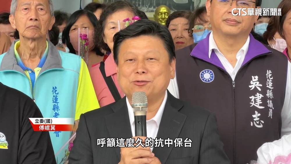 傅崐萁被視為罷免頭號目標　海量文宣拚反罷