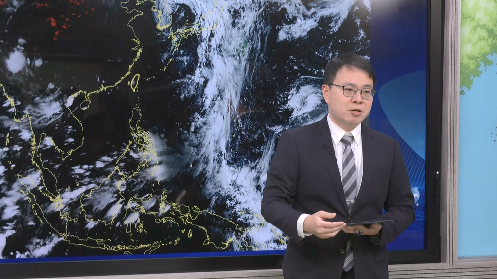 傳說中的周末颱風恐襲台？　氣象署：通過機率較低