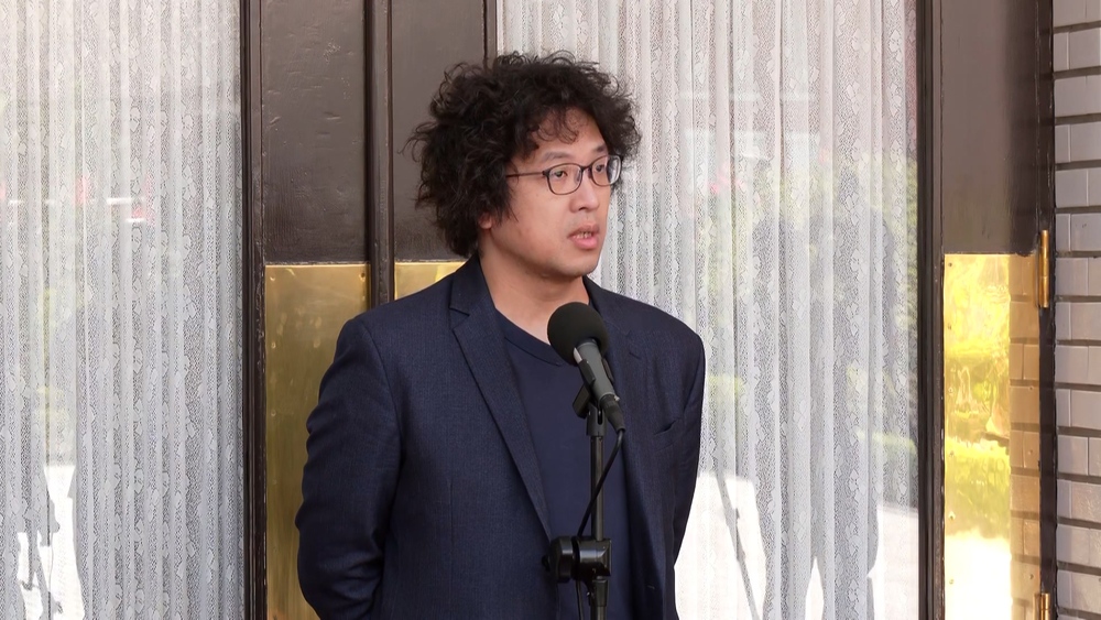 沈伯洋母親逝世！享壽68歲　哀痛發聲：治喪儀式一切從簡