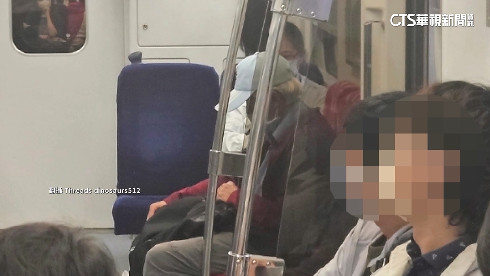 疑爭位爆衝突　男台鐵車廂內欲亮刀「涉恐嚇」