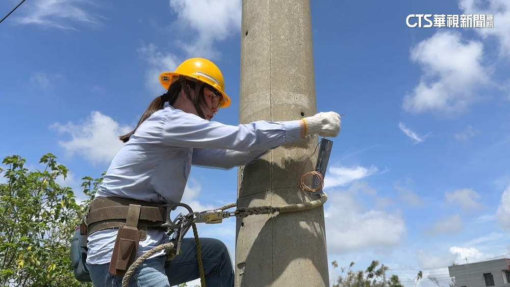 拚復電！　3台電女技術員請纓挺進嘉義災區