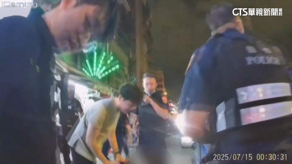 玩賓果輸1萬.與員工口角　男潑汽油搶彩券行