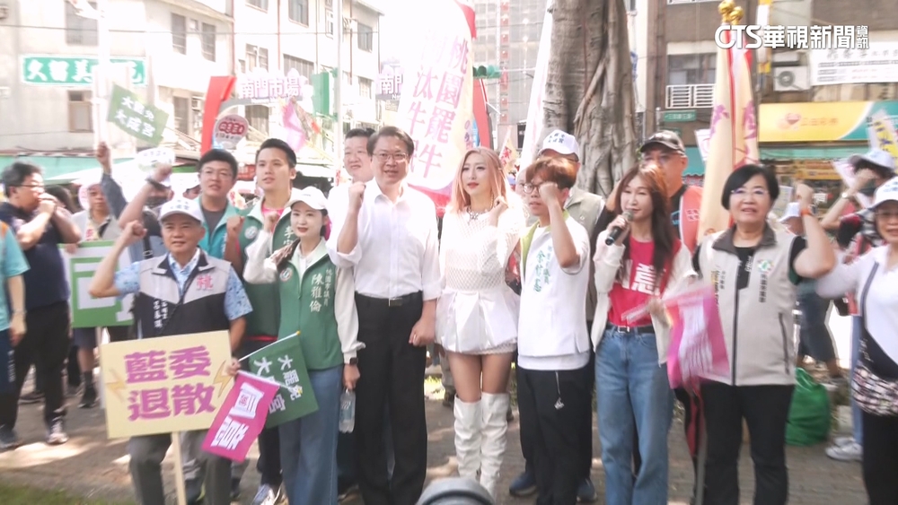 罷團遶境挺進北桃園　藍委合體大咖宣講反罷