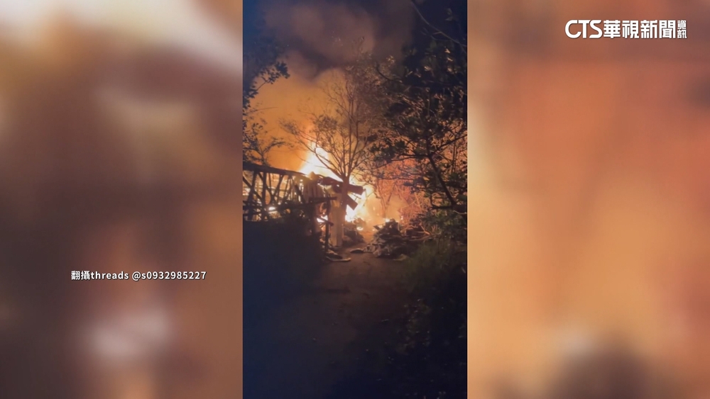 老母甫葬身火海　消防隊竟要求拿「防範火災海報」拍照