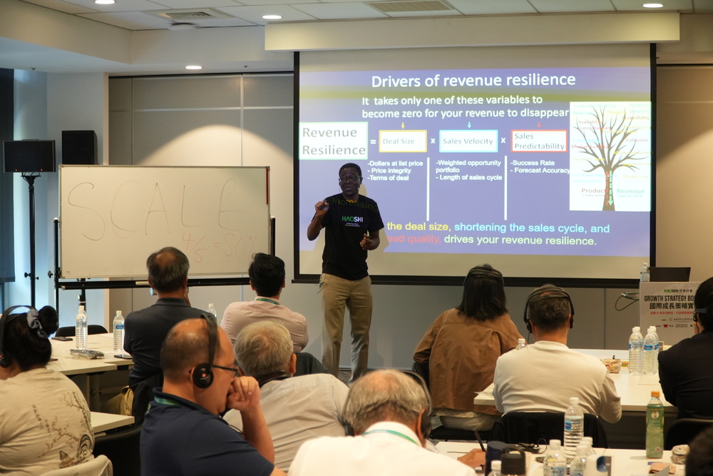 強化企業營收結構　好食好事邀百森商學院教授親授「營收樹」