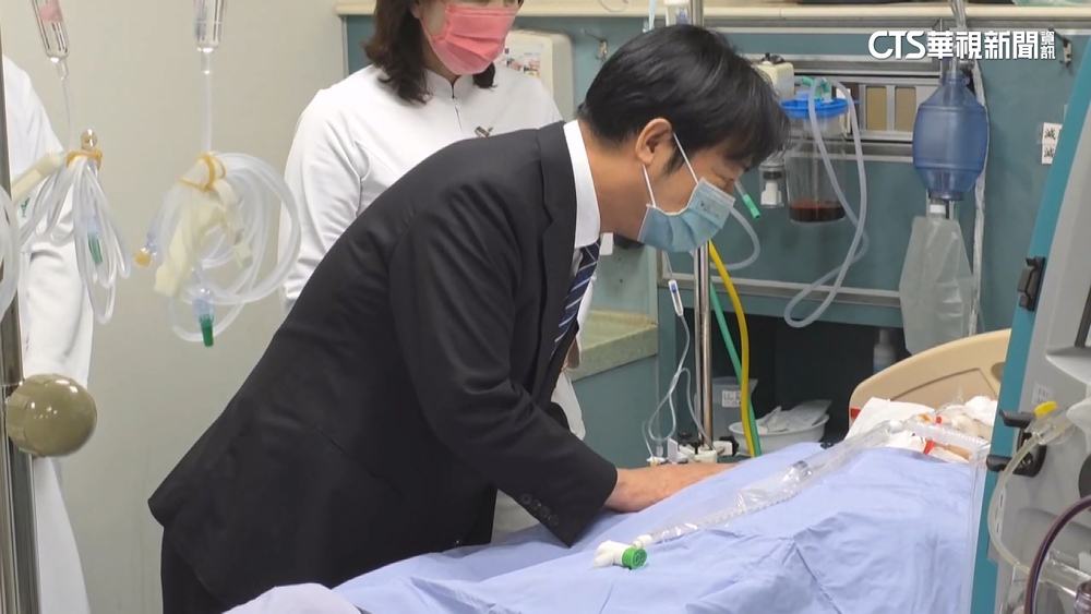 台電員工搶修遭電擊裝葉克膜　父發文集氣悲討真相