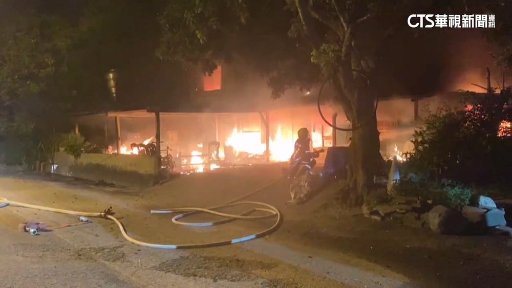 花蓮惡火4死！僅夫妻倖存　關鍵5分鐘「報錯地址」？