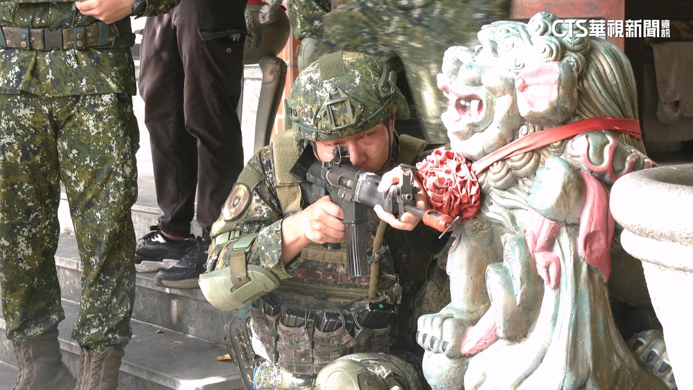 漢光41號演習第8天　「縱深防衛作戰」誘共軍走入陷阱