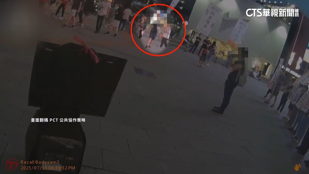 罷免投票倒數衝突多！　罷團志工宣講遭男當街「奪麥」