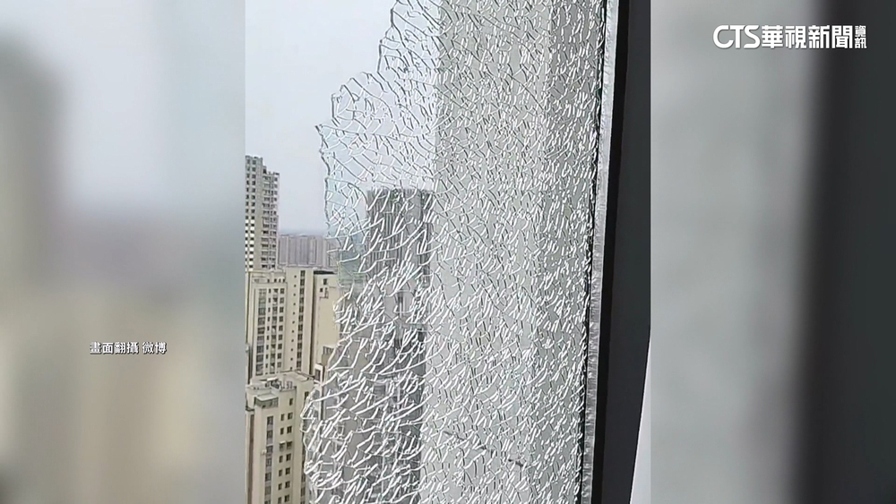 西安飆46℃致「玻璃熱炸」！　居民嚇.專家：熱壓力失衡所致