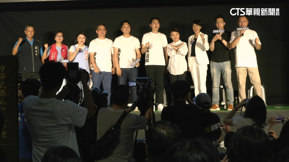 盧秀燕批綠「不顧救災」　罷團：盧護航三立委不中立