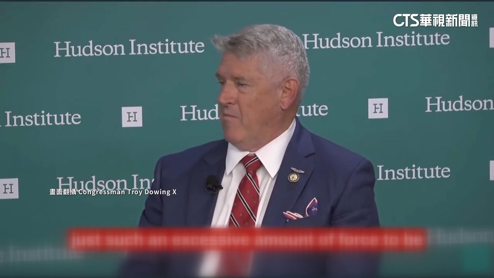 稱川普任內不侵台！　美眾議員唐寧：中著眼50年內統一