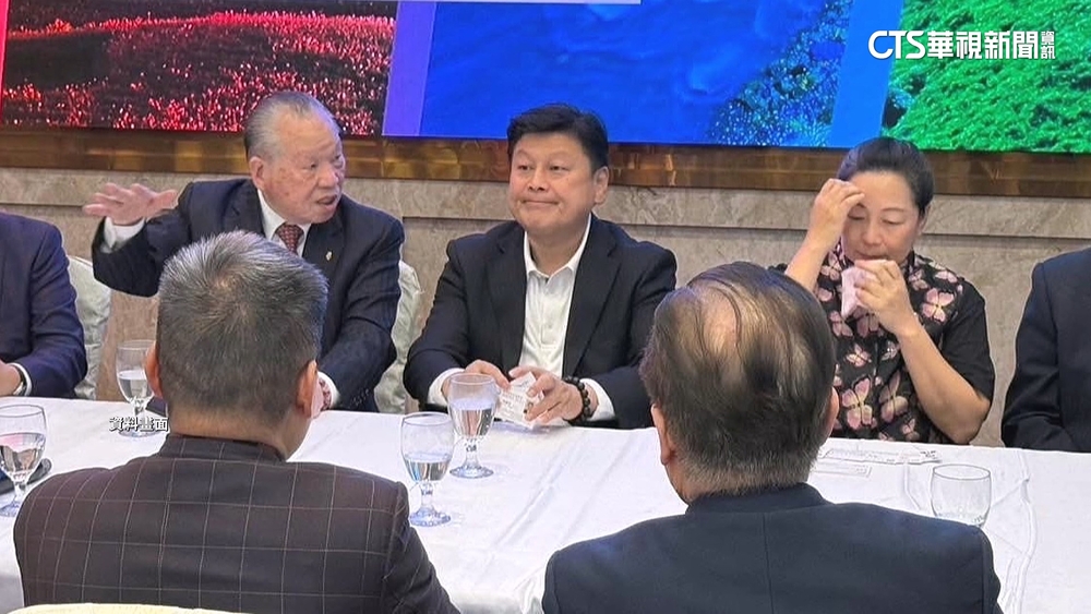 訪中交流爭議！　藍挺傅崐萁　綠：傅是中共代理人形象鮮明