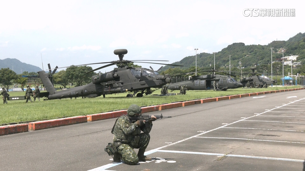 刺探演練？　漢光Day9　　58架次共機出沒台灣周邊海域