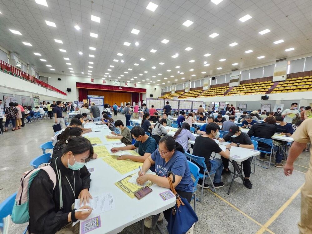 高雄聯合徵才活動7/19登場　超過1500個職缺、最高薪資8萬元