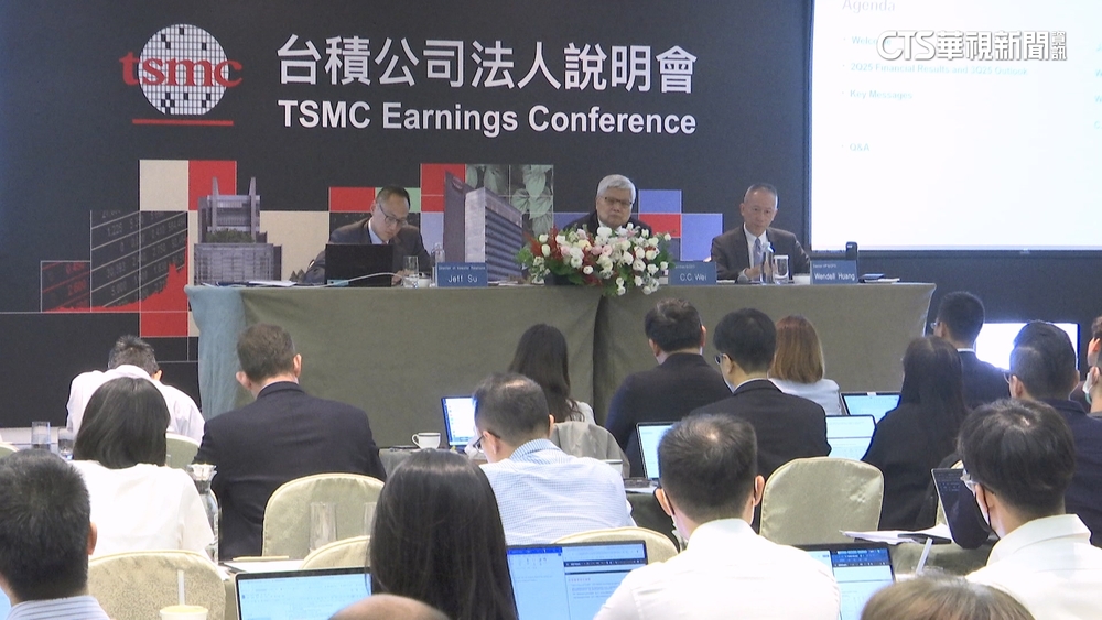 AI需求爆發帶動成長　台積電第2季營收301億美元