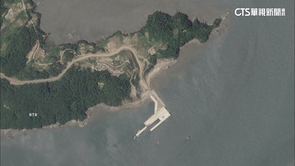 北韓東倉里發射場蓋新碼頭　可運送更大型火箭零件
