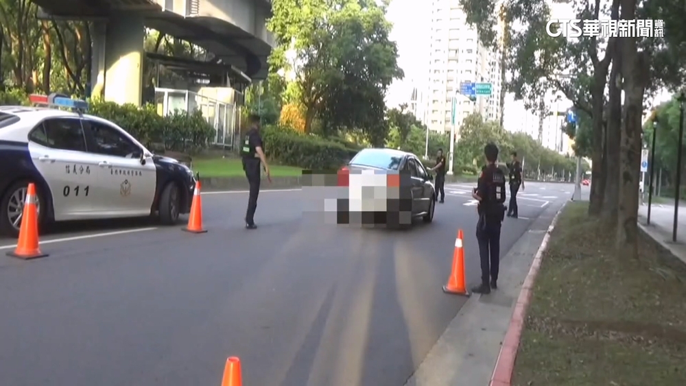 信義區豪宅區傳槍響！毒品人口拒檢衝撞逃　警開2槍