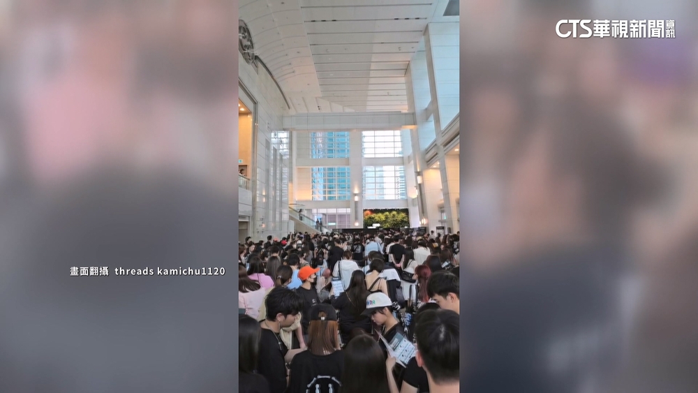 GD藝術展動線差.周邊缺貨惹怨　主辦歉：改預約制