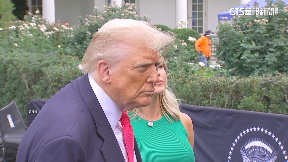 川普右手現瘀青！　白宮證實：慢性靜脈功能不全