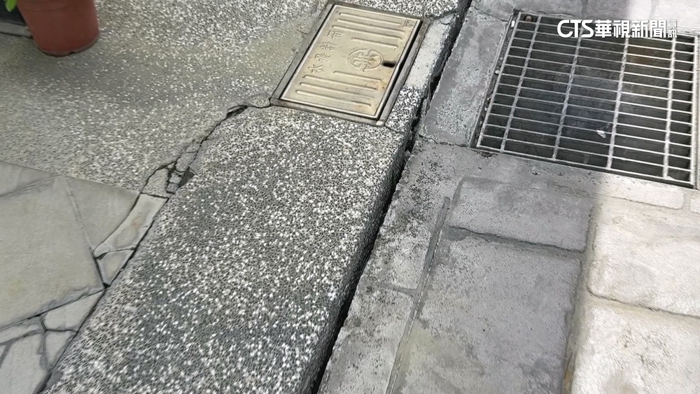 伸港9戶透天厝龜裂傾斜　控建案影響.建商：願受鑑定